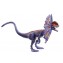 Dinosauro Mattel Jurassic World Attacco Selvaggio Dilophosaurus