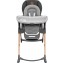 Seggiolone Evolutivo Bebe Confort Minla Essential Graphite