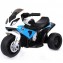 Triciclo Elettrico Lamas Toys BMW RR Blu