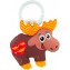 Gioco da Passeggino Lamaze Click & Go Alce