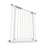 Cancelletto di Sicurezza Hauck Autoclose N Stop in Metallo Bianco da 75 a 80 cm