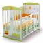 Lettino Doimo Disney Winnie The Pooh Bianco con dondolo /