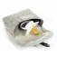 Borsa Fasciatoio Walking Mum Tic Tic Grigio
