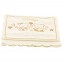 Coperta Trapuntata Culla Pali Prestige Oro Piquet /