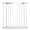 Cancelletto di Sicurezza Hauck Autoclose N Stop in Metallo Bianco da 75 a 80 cm