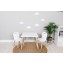 Set Tavolo in Legno con 2 Sedie FreeON Athena Bianco
