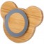 Piatto a Scomparti con Ventosa Freeon Bamboo Koala
