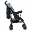 Passeggino FreeON Simple Foglie Verdi e Blu