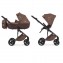 Trio Anex Eli Wander SPECIAL EDITION (Navicella,Telaio,Seduta Passeggino,Seggiolino Auto Cosmo e Adattatori per Gruppo 0+)