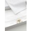 Set Lenzuola Nanan per Carrozzina Tato Bianco