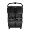 Passeggino Gemellare Hauck Swift X Duo Black