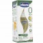 Biberon Chicco Nature Glass 150 ml Tettarella In Caucciù Boy