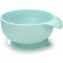 Ciotola Chicco in Silicone Azzurro
