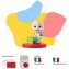 Personaggio Sonoro Faba Le Canzoni di CoComelon per Raccontastorie