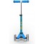 Monopattino Micro Mini Deluxe Led Blu Oceano