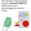 Personaggio Sonoro Faba Che avventure, Topo Gigio! per Raccontastorie