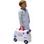 Valigia Cavalcabile Trunki Abbie Ambulance White
