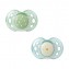 Succhietto Tommee Tippee 2 Pz Night Time 18-36m Vedre
