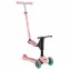 Monopattino Evolutivo Globber Go Up Sporty Lights Pastel Pink OUTLET