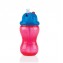 Tazza con Cannuccia Nuby Flip-it 360ml Rosso Blu