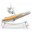 Sdraietta Kinderkraft Felio Forest Yellow 2020