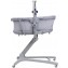 Culla Sdraietta Chicco Baby Hug Pro 5 in 1 Earl Grey