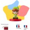 Personaggio Faba [FR] Peter Pan Et Une Autre Histoire per Raccontastorie