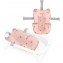 Cuscino Riduttore Innovaciones MS Rosa per Bagnetto Flex