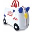 Valigia Cavalcabile Trunki Abbie Ambulance White