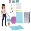 Bambola Barbie Aereo + Pilota