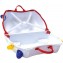 Valigia Cavalcabile Trunki Abbie Ambulance White