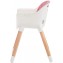 Seggiolone Pappa Kinderkraft Sienna Rosa