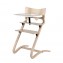 Seggiolone Leander High Chair Sbiancato