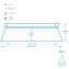 Piscina Gonfiabile Bestway Fast Set 244 x 66 cm