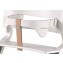 Barra Sicurezza Addominale Leander per Seggiolone High Chair Bianco