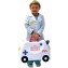 Valigia Cavalcabile Trunki Abbie Ambulance White