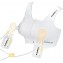 Corpetto Tiralatte Medela Easy Expression Bianco Tg M