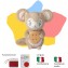 Peluche Sonoro Faba Tutti a Nanna con Oscar! per Raccontastorie