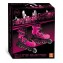 Pattini Mondo Girl in Line Taglia 33-36 Rosa Nero