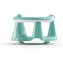 Seduta per Bagnetto Okbaby Flipper Evolution Azzurro 15 (Verde Acqua)