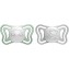 Succhietto Chicco Physio Forma Light Glow Silicone 16-36 m