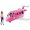 Bambola Barbie Aereo + Pilota