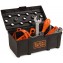 Camion Smoby Black+Decker Bricolo con Cassetta Attrezzi