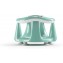 Seduta per Bagnetto Okbaby Flipper Evolution Azzurro 15 (Verde Acqua)