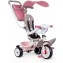Triciclo Smoby Baby Balade Plus Rosa