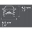 Costruzioni Cobi Modellino Auto Abarth 595 Competizione