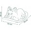 Smoby Life - Dondolo monoposto gatto