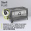 Lionelo Stefi Plus Box / Lettino da viaggio pieghevole 2 liveli 0-3 anni Grey White