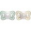 Succhietto Chicco Physio Forma Light Glow Silicone 2 pz 2-6 m