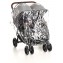 Passeggino Gemellare Jane Twin Link Jet Black